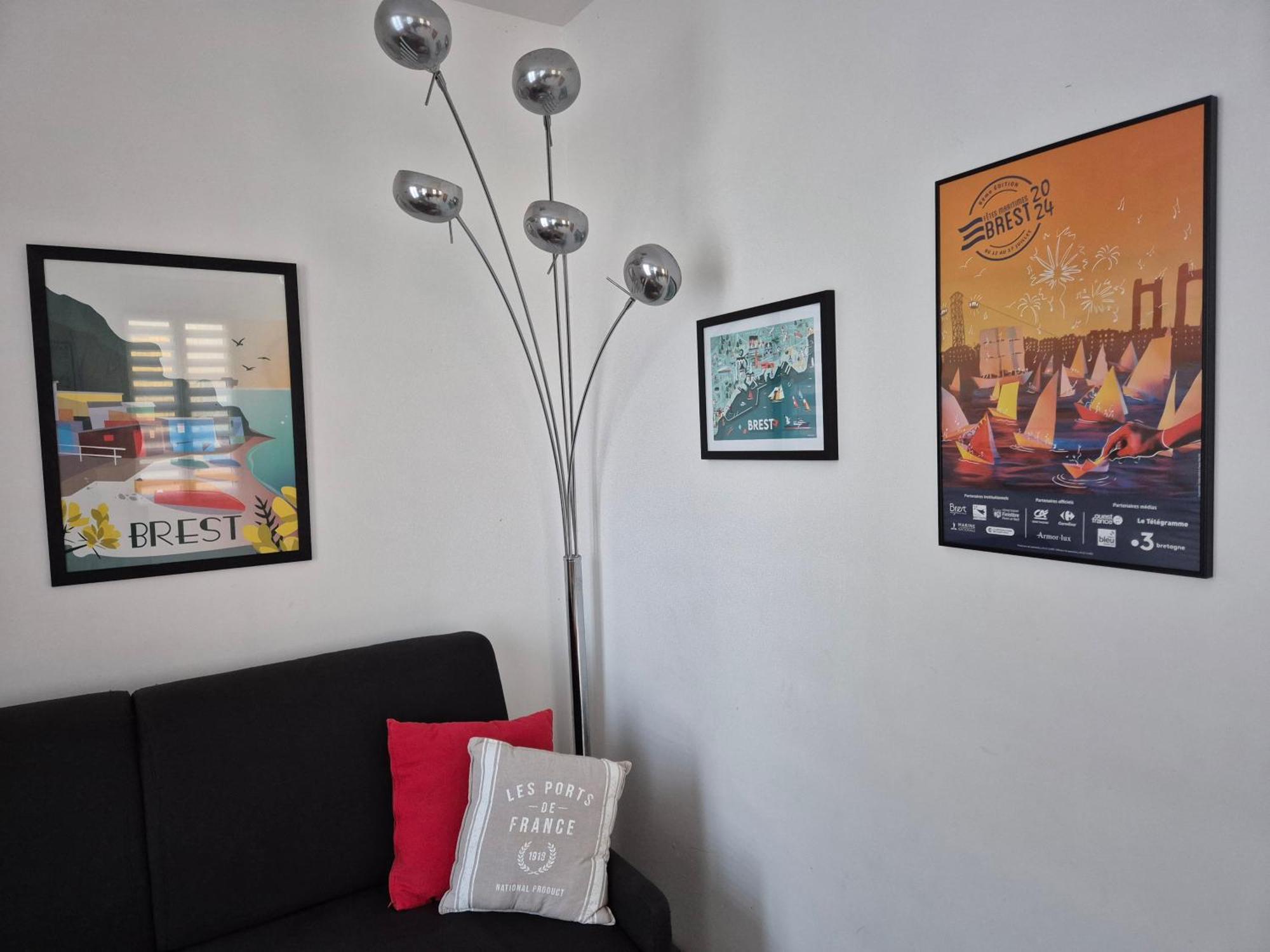 Urban Chic 44 M2 Lejlighed Brest Eksteriør billede