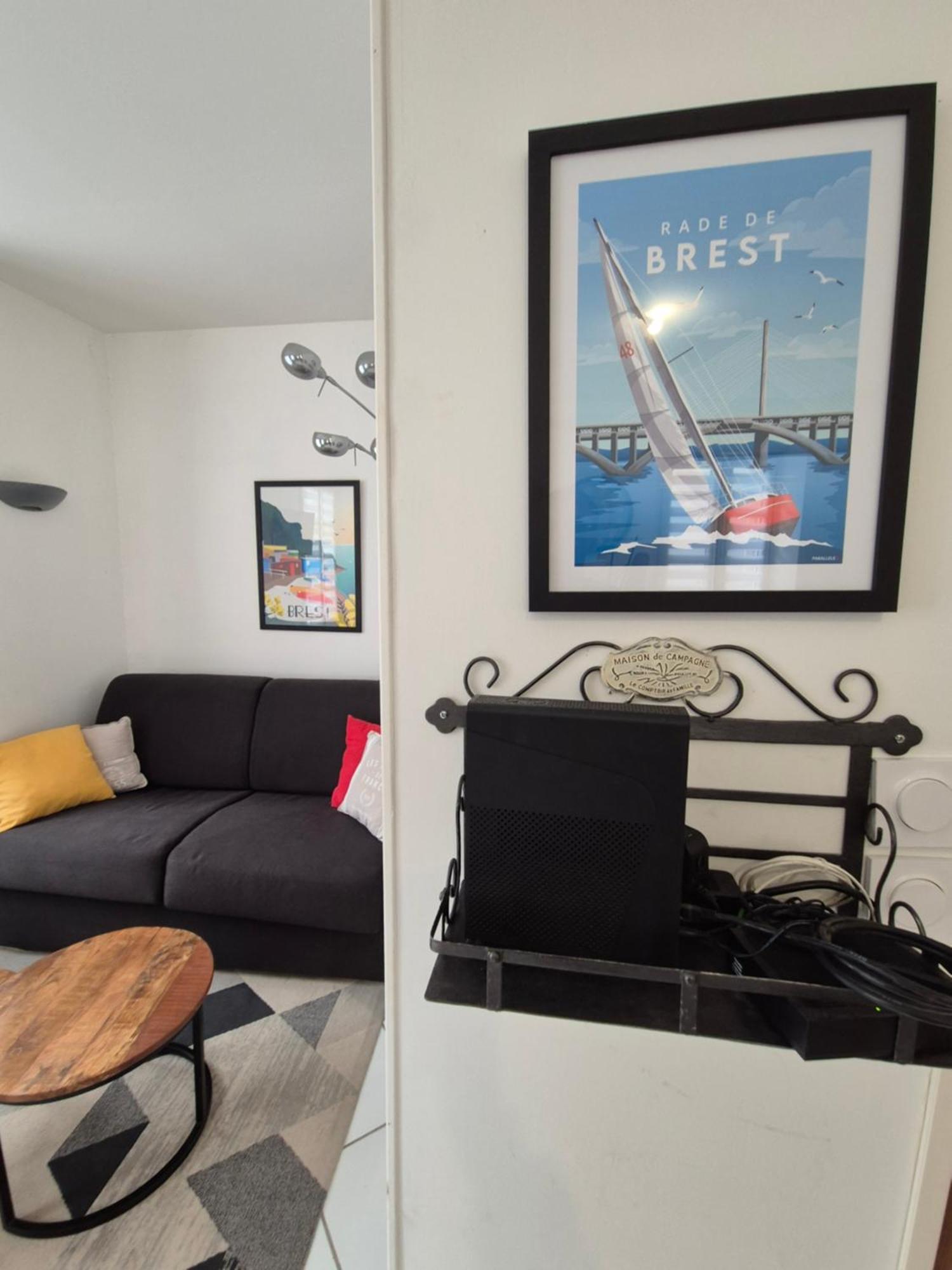 Urban Chic 44 M2 Lejlighed Brest Eksteriør billede