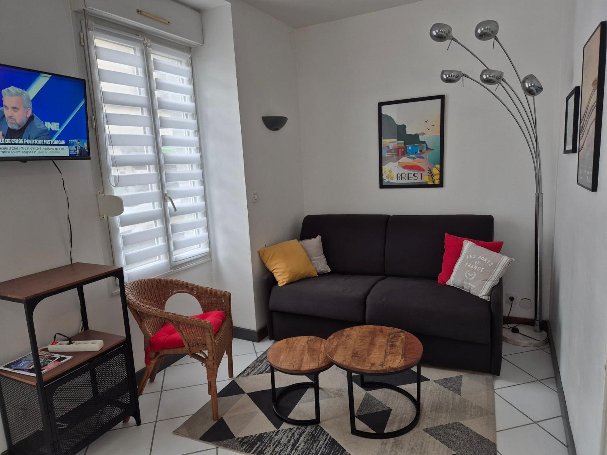 Urban Chic 44 M2 Lejlighed Brest Eksteriør billede