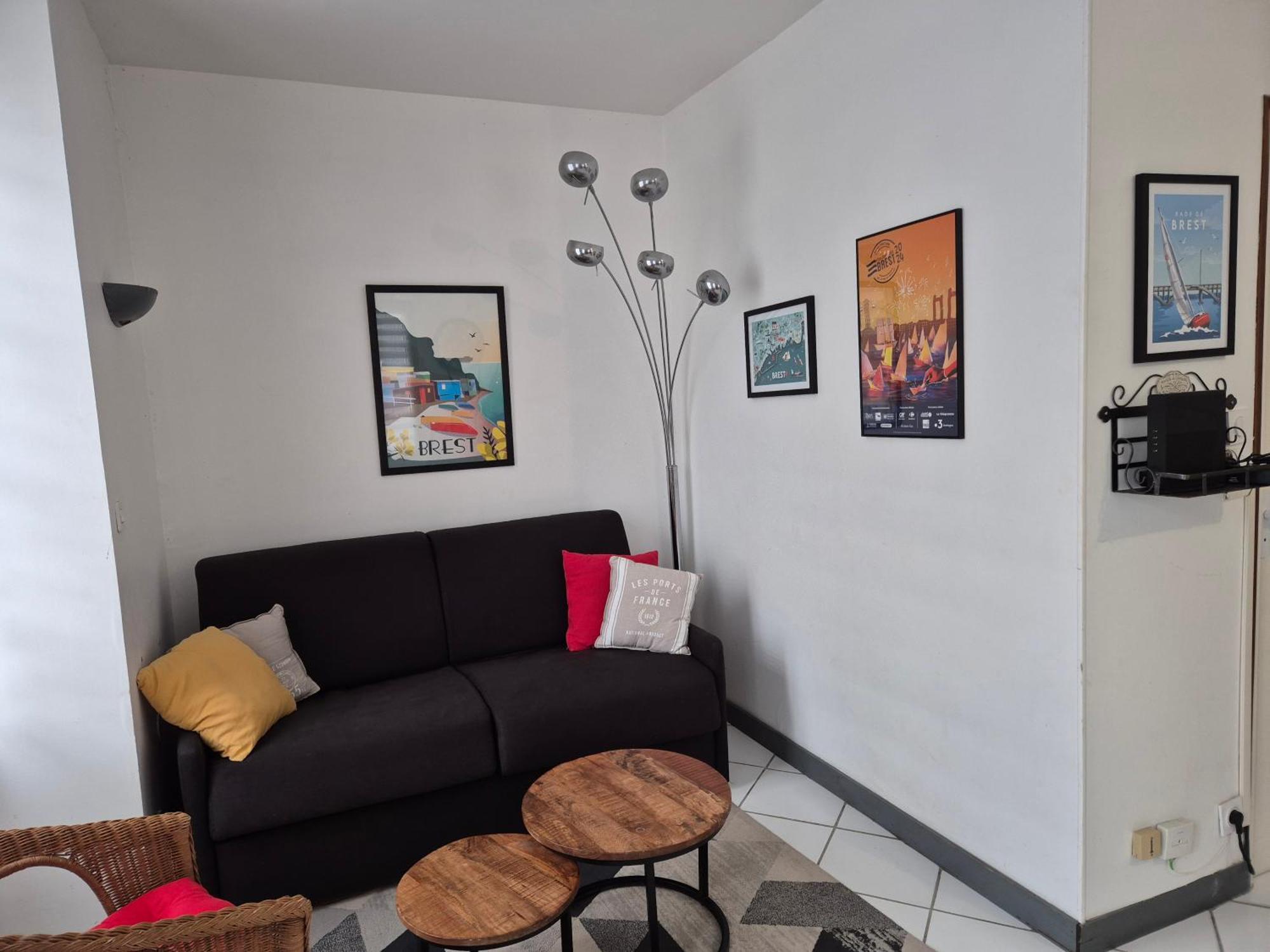 Urban Chic 44 M2 Lejlighed Brest Eksteriør billede